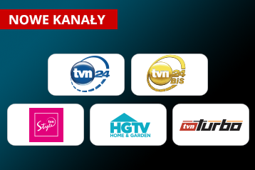 Kanały TVN w ofercie dla hoteli