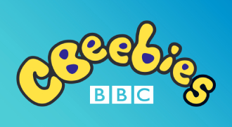 CBeebies logo blue