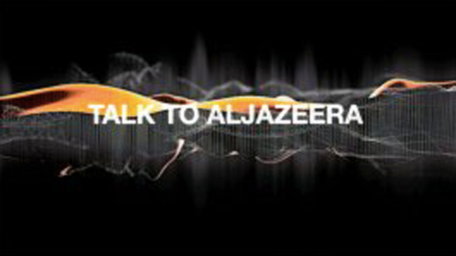 Talk To Al Jazeera