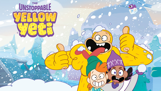 Disney Channel Unstoppable Yellow Yeti