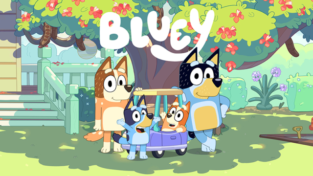 Disney Junior Bluey