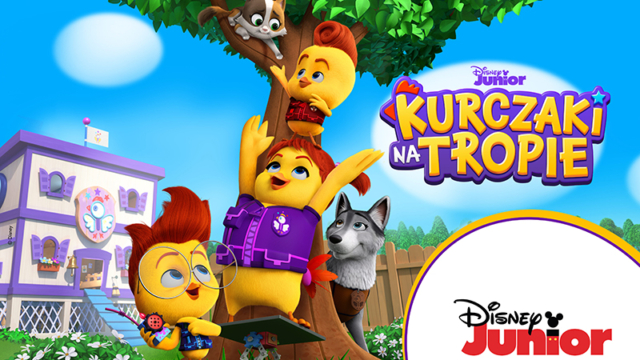 Disney Junior GANG KURCZAKÓW