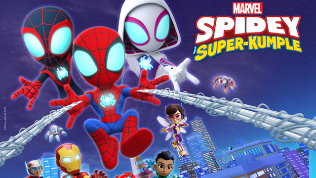 Disney Junior SPIDEY