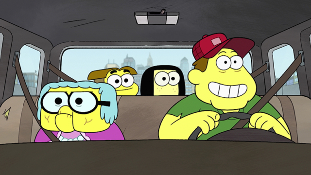 Disney XD Big CIty Greens