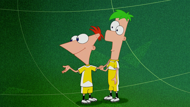 Disney XD Fineasz i Ferb